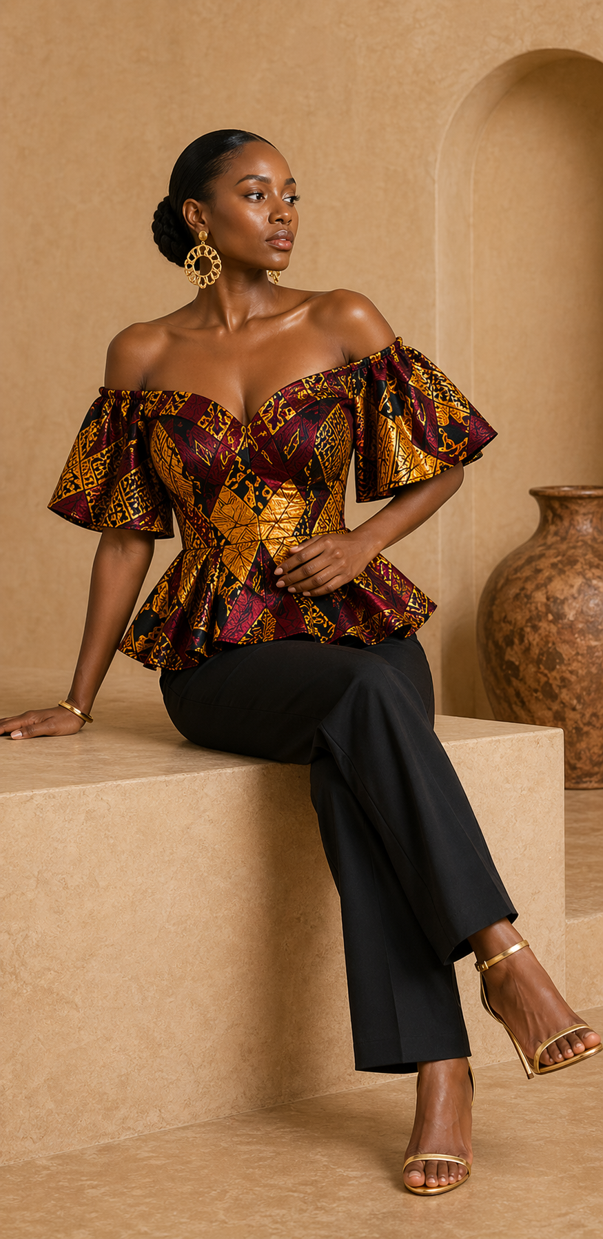 Adwoa Off-Shoulder Top