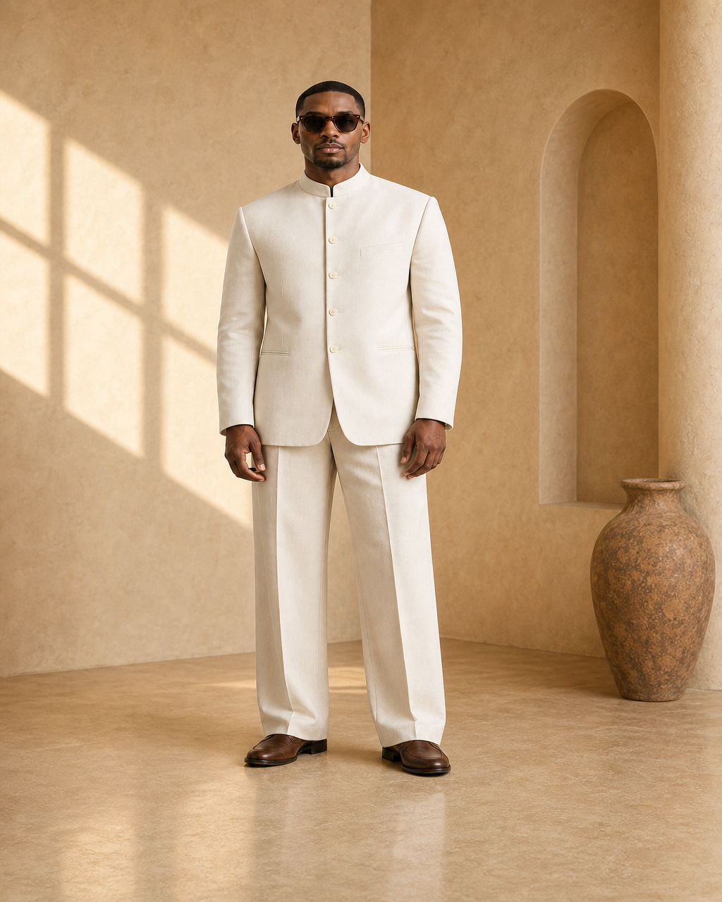 Sol Minimalist Senator Suit